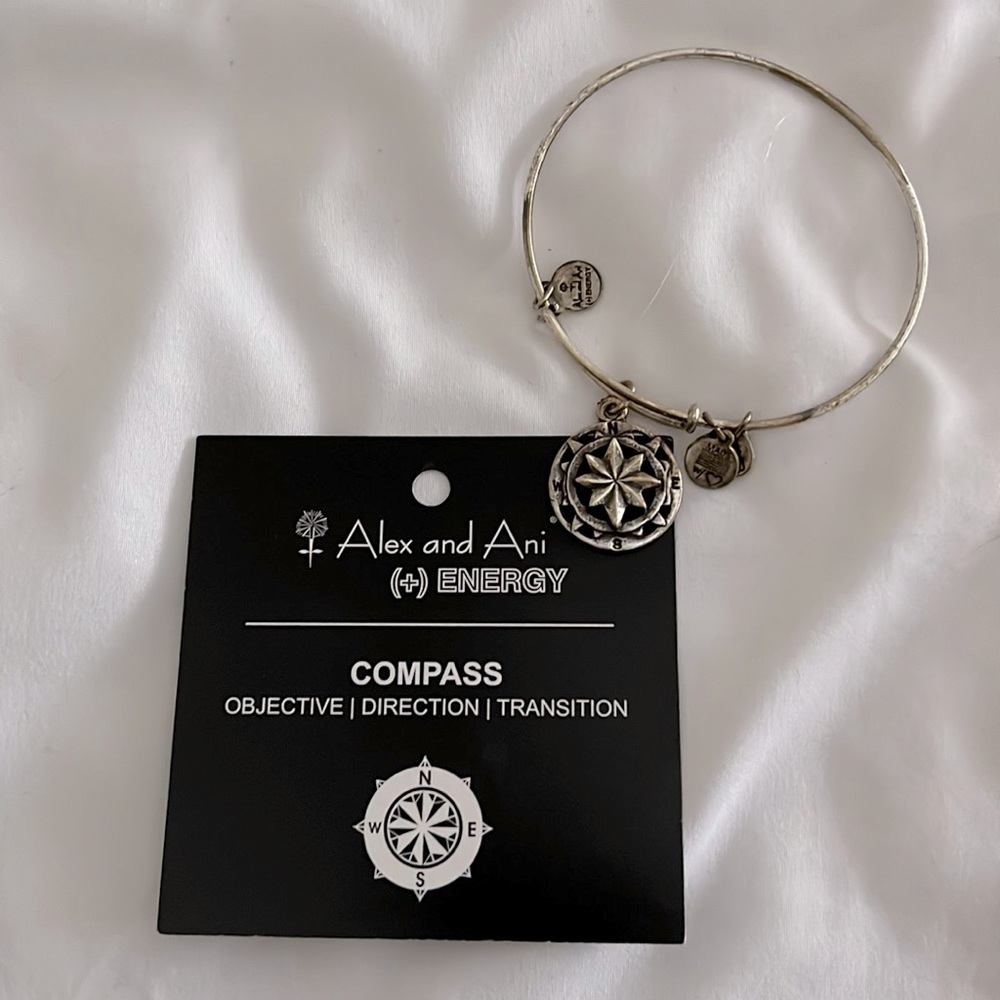 Alex and Ani Compass Bracelet